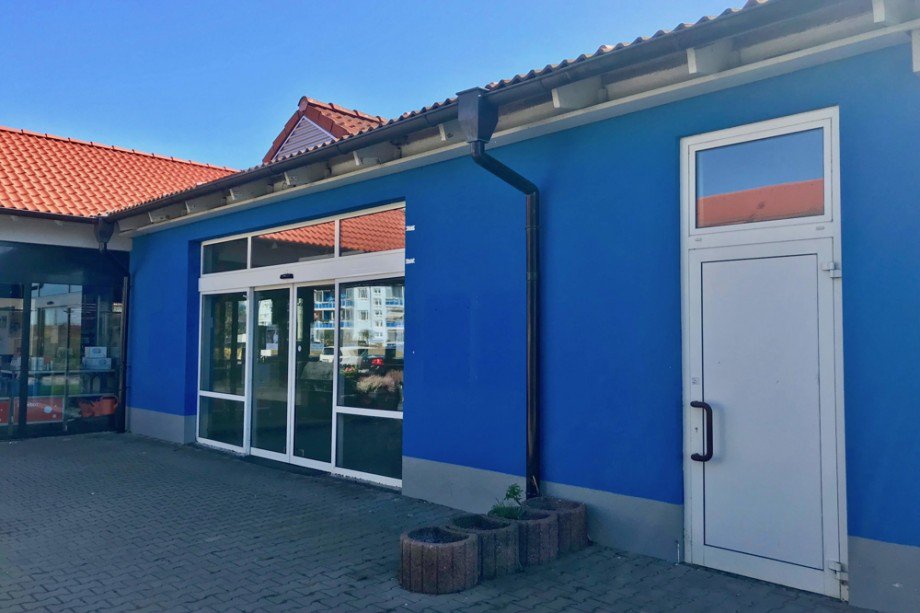 Gro�e Gesch�ftsr�ume in Ichtershausen bei Erfurt Einzelhandel Ichtershausen