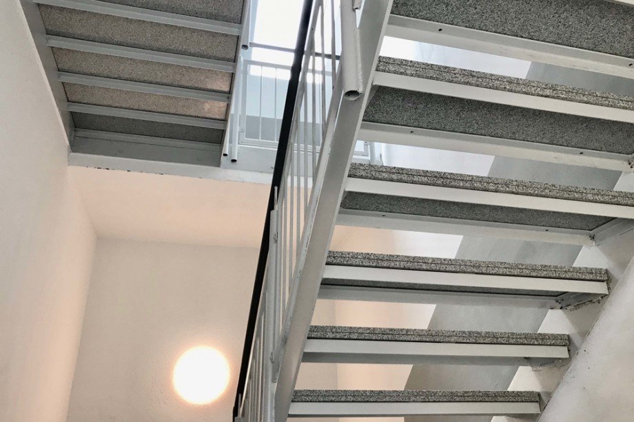 Treppenhaus Dachgeschosswohnung Udestedt