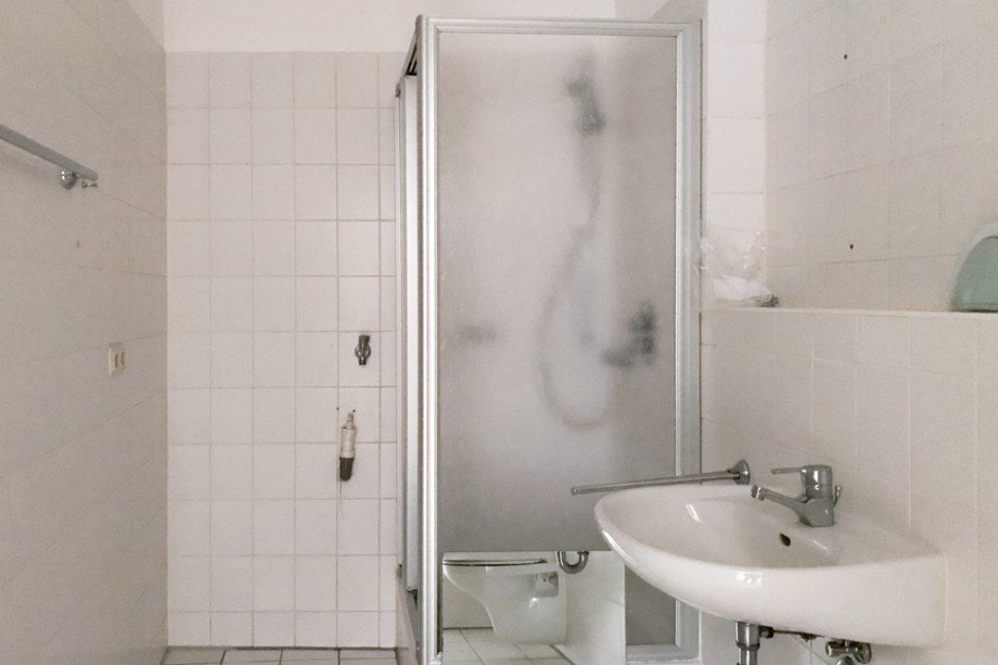Innenliegendes Duschbad Erdgeschosswohnung Erfurt / Dittelstedt