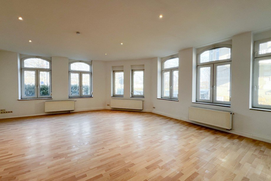 XXL- Wohnzimmer Erdgeschosswohnung Erfurt / L�bervorstadt