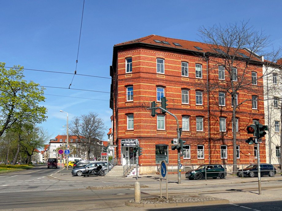 Etagenwohnung in Zentrumsn�he Dachgeschosswohnung Erfurt