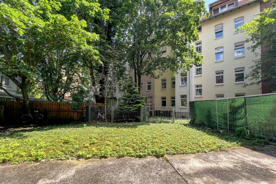 Innenhof Etagenwohnung Erfurt/ Johannesvorstadt