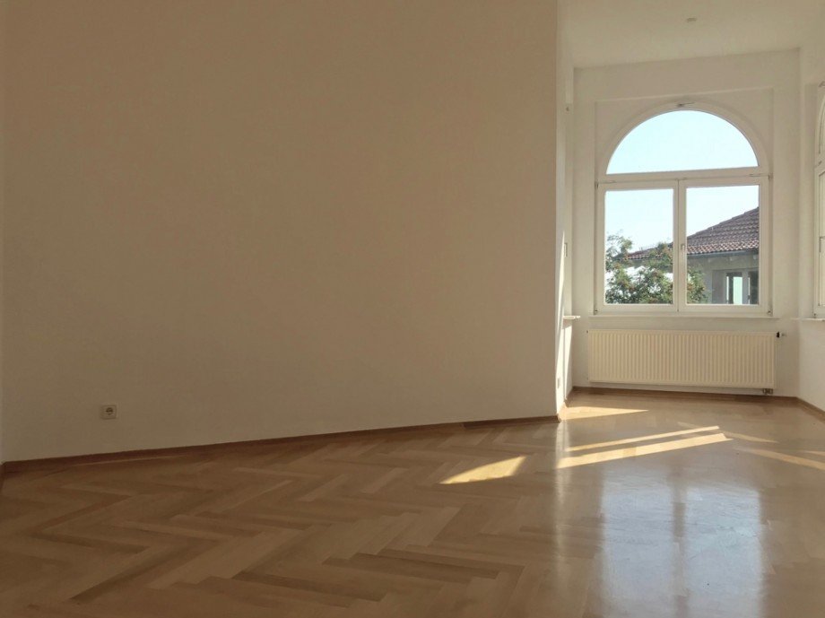 Wohnzimmer Erker Etagenwohnung Erfurt