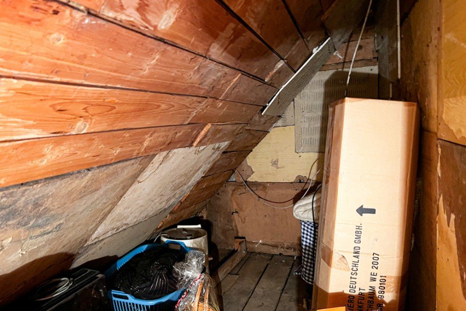 Dachboden Einfamilienhaus Erfurt