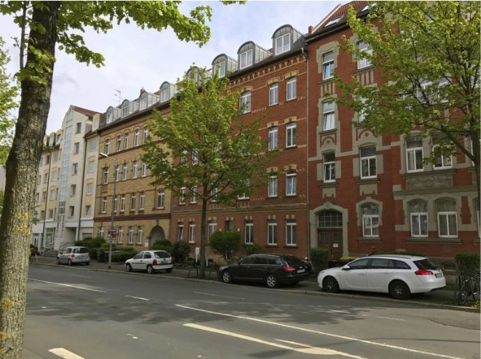 Teilansicht Blumenstra�e Etagenwohnung Erfurt