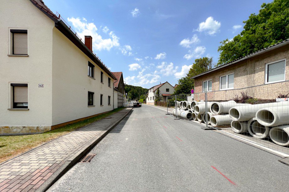 Arnstadt Barnchewinda- bald perfekt erschlossen Einfamilienhaus Arnstadt