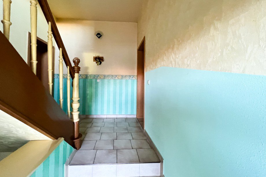 Treppenhaus Erdgeschosswohnung Erfurt