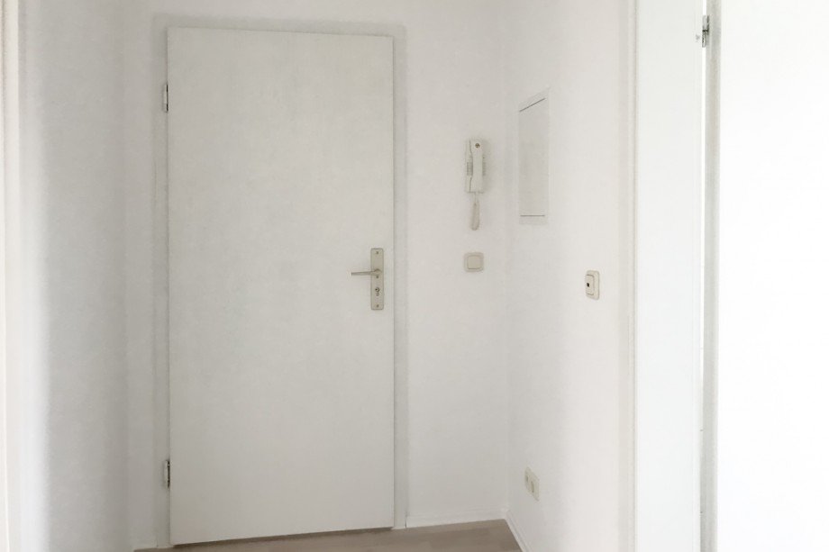 Wohnungsflur Erdgeschosswohnung Erfurt
