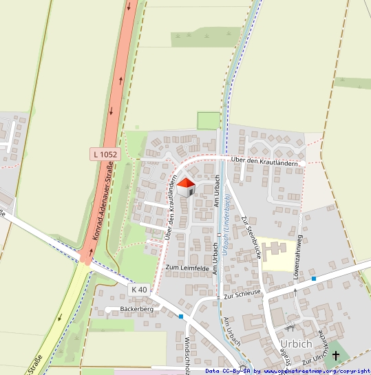 �ber den Krautl�ndern 18 in 99098 Erfurt / Urbich Dachgeschosswohnung Erfurt / Urbich