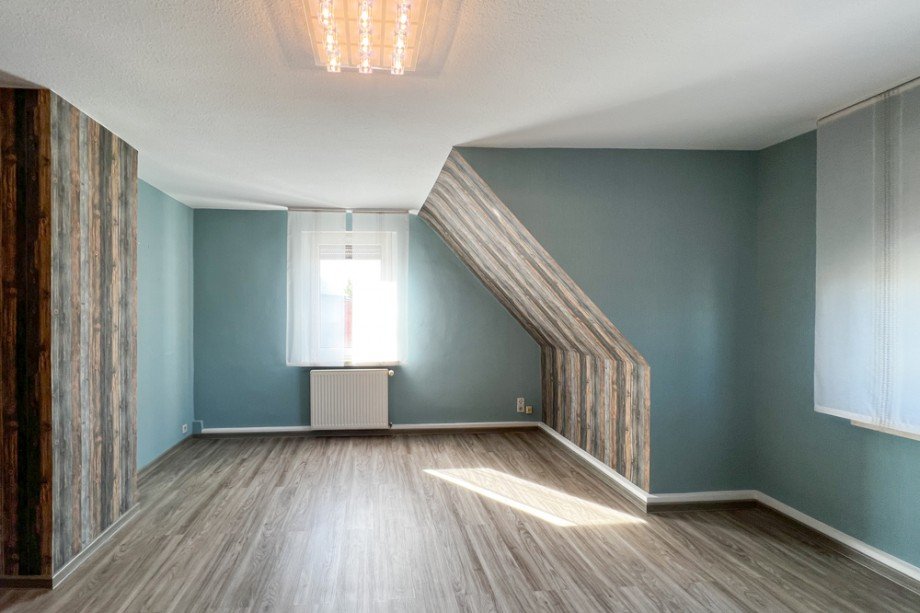 Schlafzimmer im OG Einfamilienhaus Kleinm�lsen
