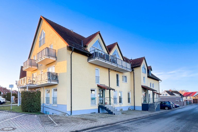 Wohnungskauf in Herbsleben Herbsleben Etagenwohnung Renovierte & bezugsbereite Eigentumswohnung mit Balkon & Stellplatz