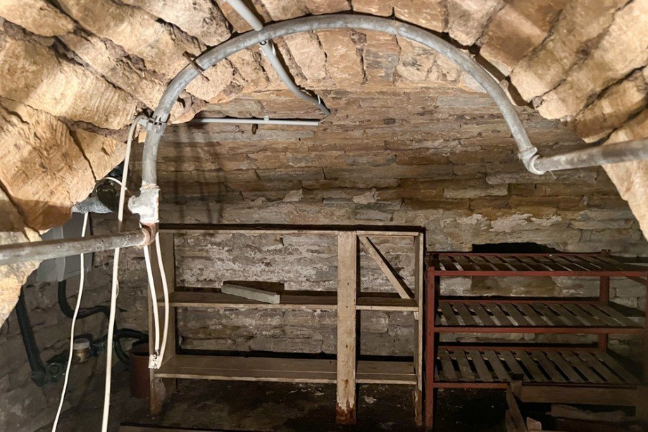 Traditioneller Gew�lbekeller Einfamilienhaus Am Ettersberg / Berlstedt