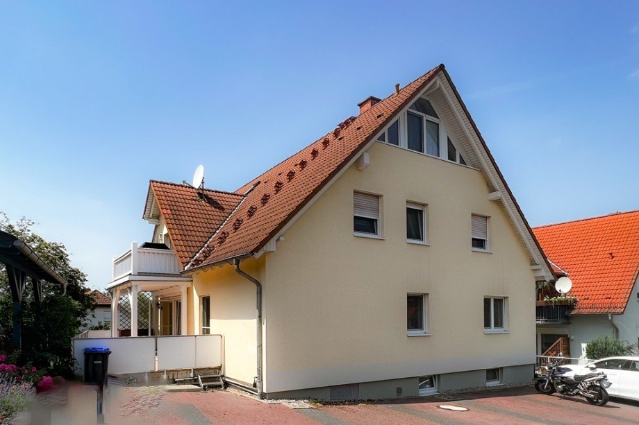 Terrassenwohnung im EG Erdgeschosswohnung Nesse- Apfelst�dt / Kornhochheim