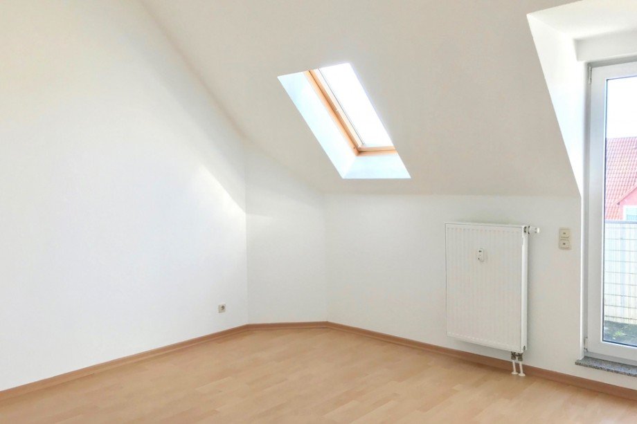 Wohnzimmer mit Flair Etagenwohnung Erfurt