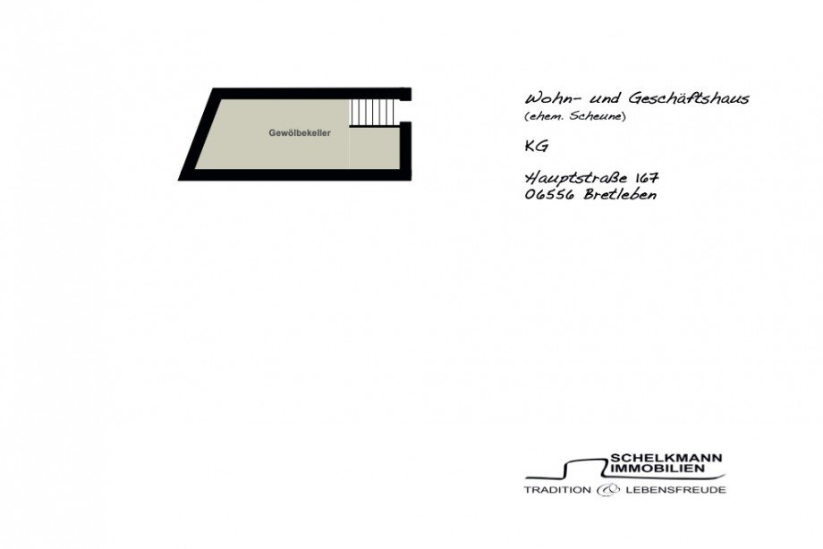 Vermarktungsgrundriss_WGH_KG Mehrfamilienhaus Bretleben