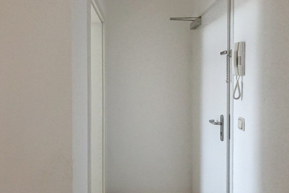 Wohnungseingangst�r Dachgeschosswohnung Erfurt