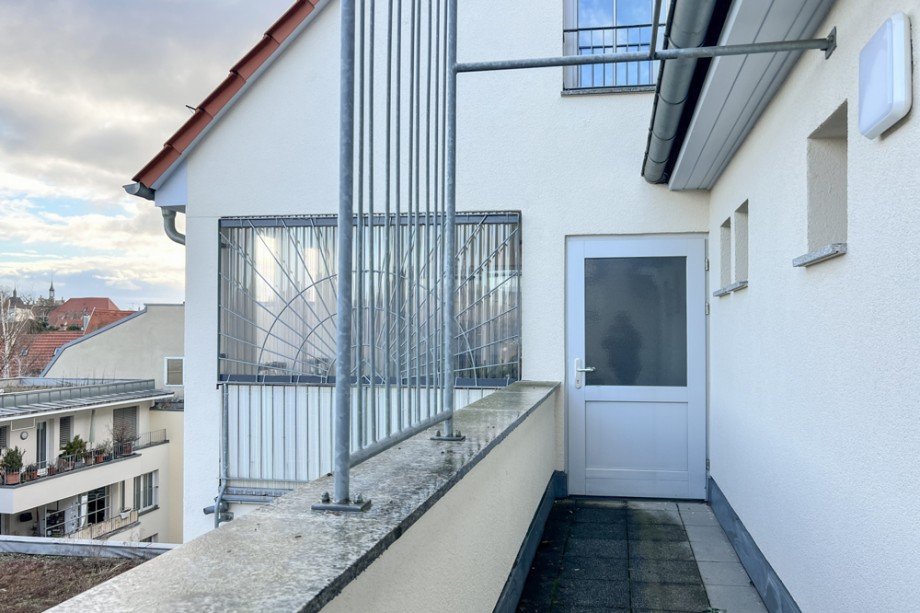 Ihr Balkon Etagenwohnung Erfurt