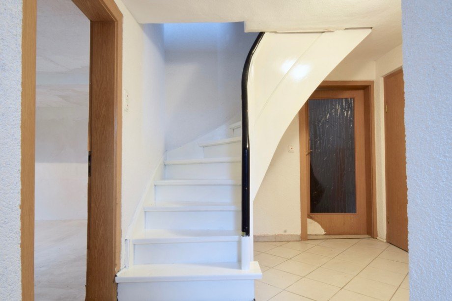 Treppe zum OG Einfamilienhaus Ruhla