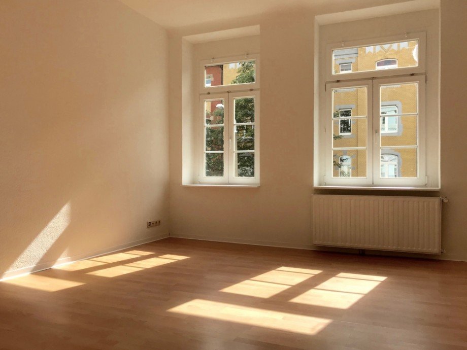 Wohnzimmer Etagenwohnung Erfurt