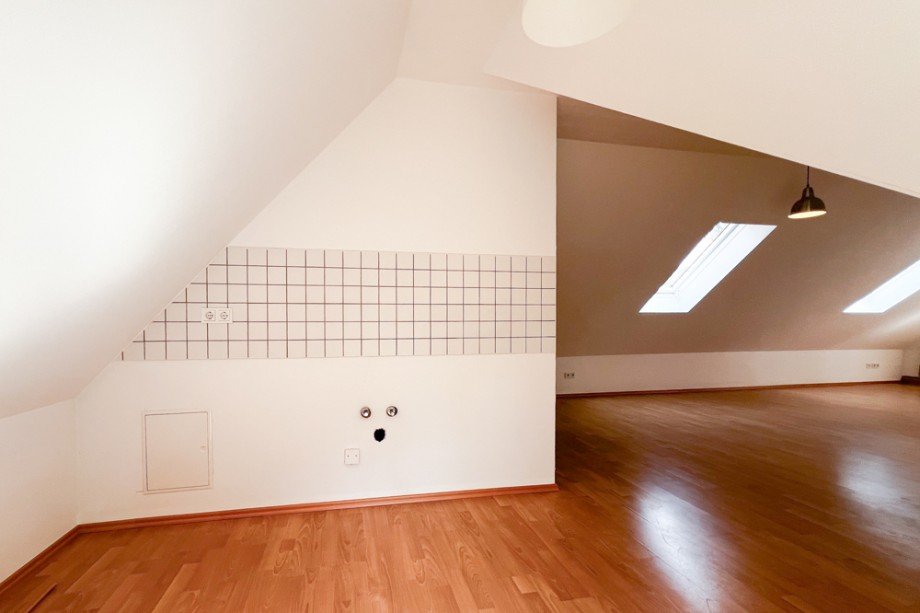 K�chenbereich Erdgeschosswohnung Arnstadt