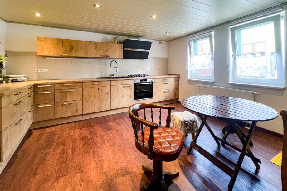 Tageslichtk�che mit Einbauk�che Einfamilienhaus Unstrut- Hainich / Sch�nstedt