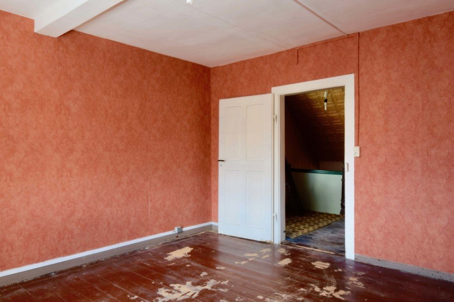 Schlafzimmer in der oberen Etage Doppelhaush�lfte Gr�fenhain/ Ohrdruf