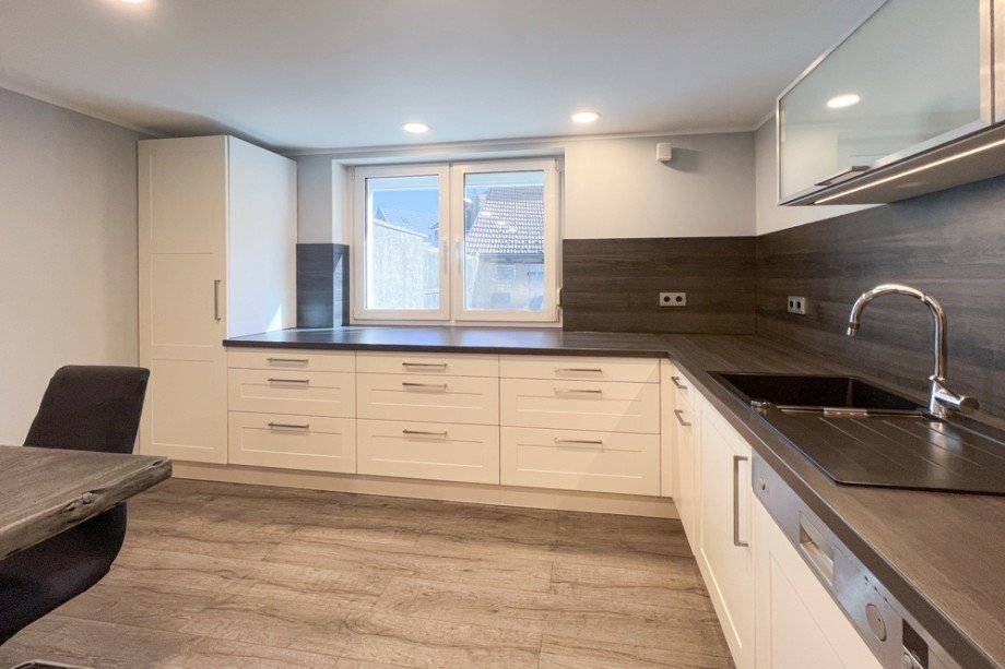 Moderne Einbauk�che inbegriffen Einfamilienhaus Erfurt / Bindersleben