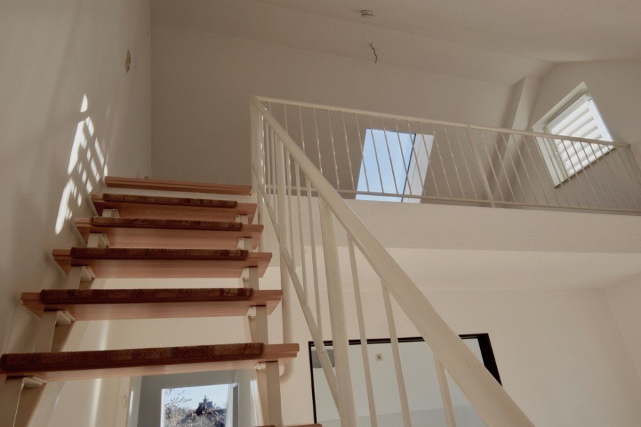 Galerietreppe Dachgeschosswohnung Erfurt