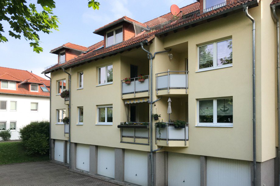 Wohnung mit eigener Garage Etagenwohnung Erfurt / Niedernissa