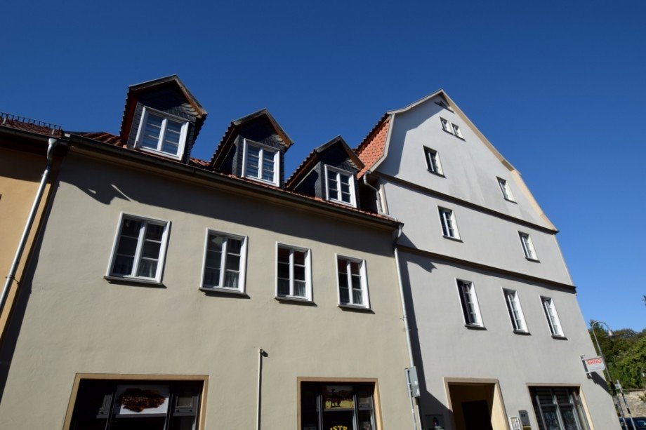Historisches Geb�ude + moderner Anbau Haus Bad Langensalza