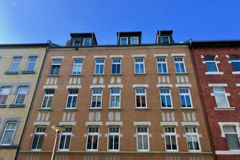 ETW Erfurt KurtBeateStra�e Erfurt / Johannesplatz Maisonettewohnung Sympathisch vermietete Maisonettewohnung mit Balkon