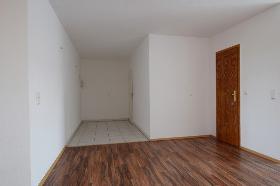 Blick in den Wohnungsflur Dachgeschosswohnung Erfurt