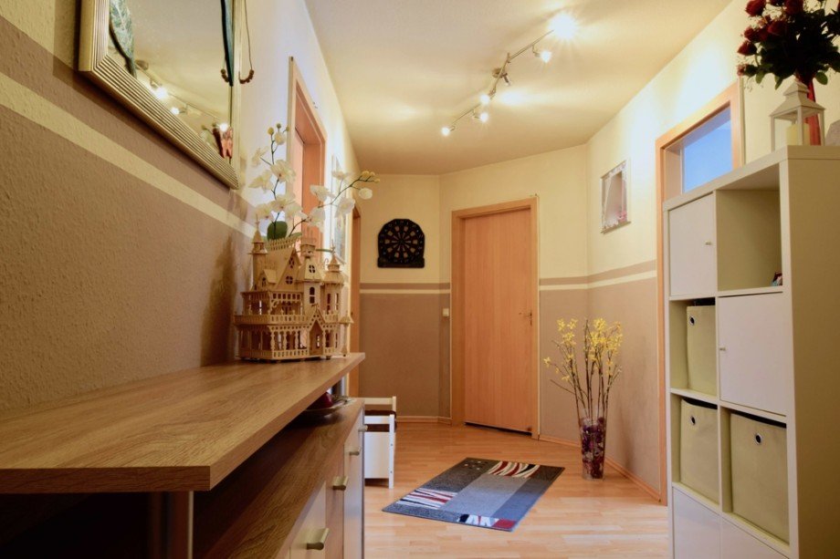 Wohnungsflur Dachgeschosswohnung Erfurt