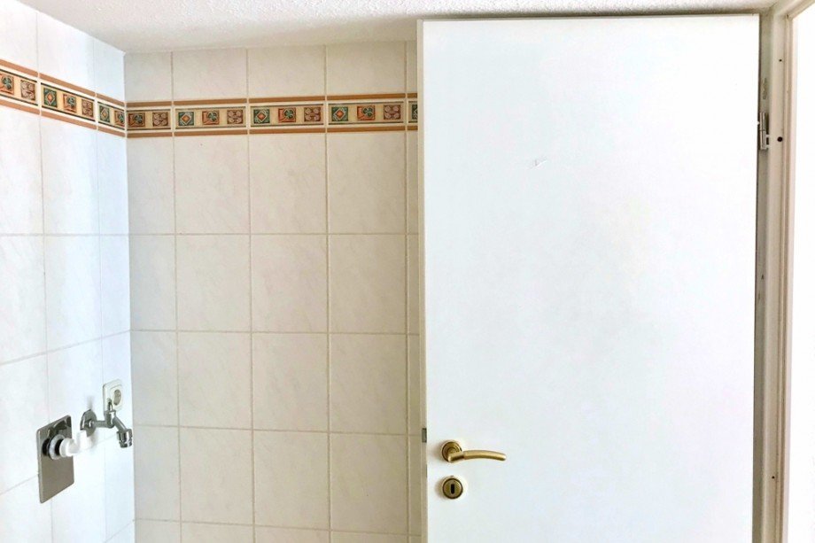 G�ste- WC mit Waschmaschinenstellplatz Maisonettewohnung Erfurt