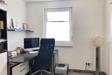Arbeitszimmer im Erdgeschoss Ihr neues Zuhause- Modernes Einfamilienhaus im Erfurter Umland