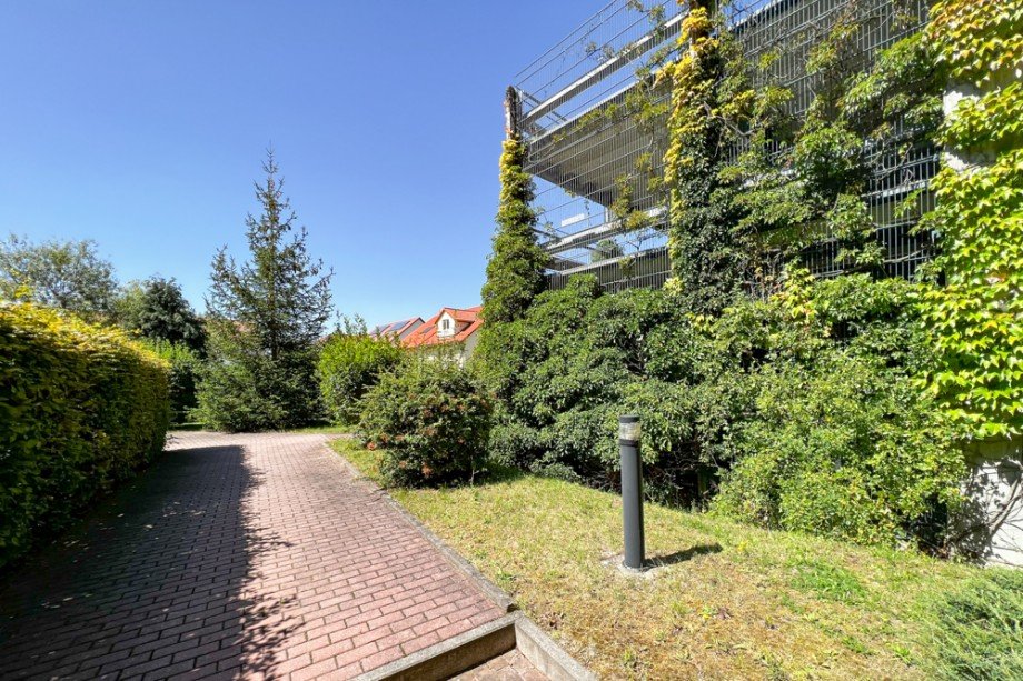 Privates Parkhaus Etagenwohnung Erfurt/ Niedernissa