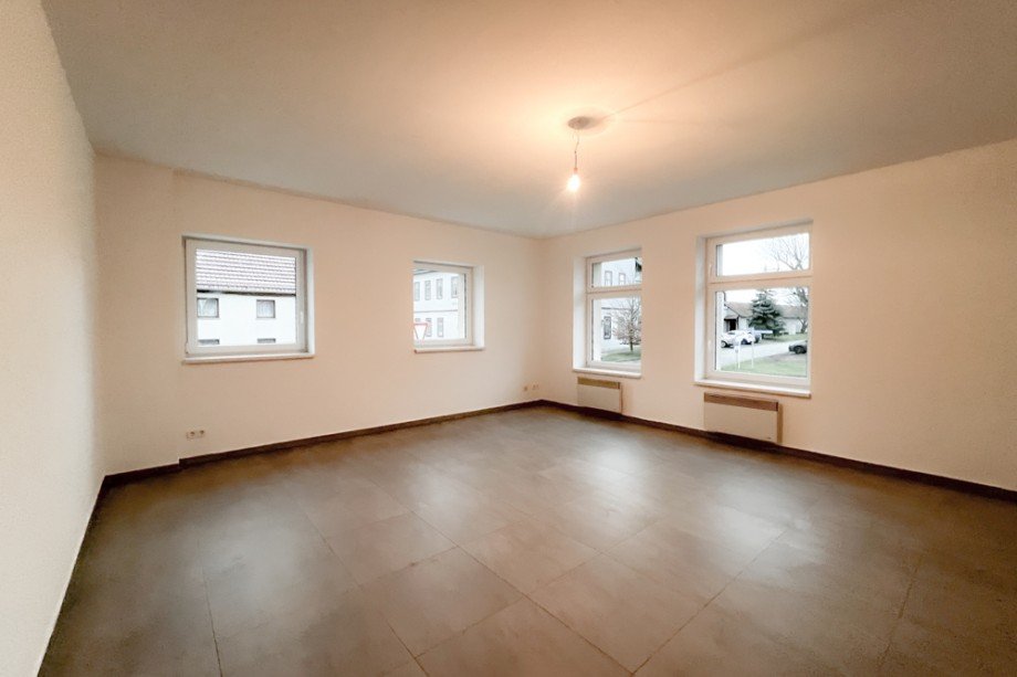 XXL Wohnzimmer Erdgeschosswohnung Udestedt