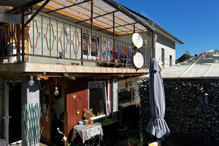 Haus mit Wintergarten und Veranda Einfamilienhaus Erfurt