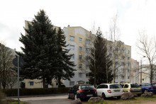 Am Schleierborn12 Sch�n geschnittene Dreiraumwohnung mit Balkon und Einbauk�che