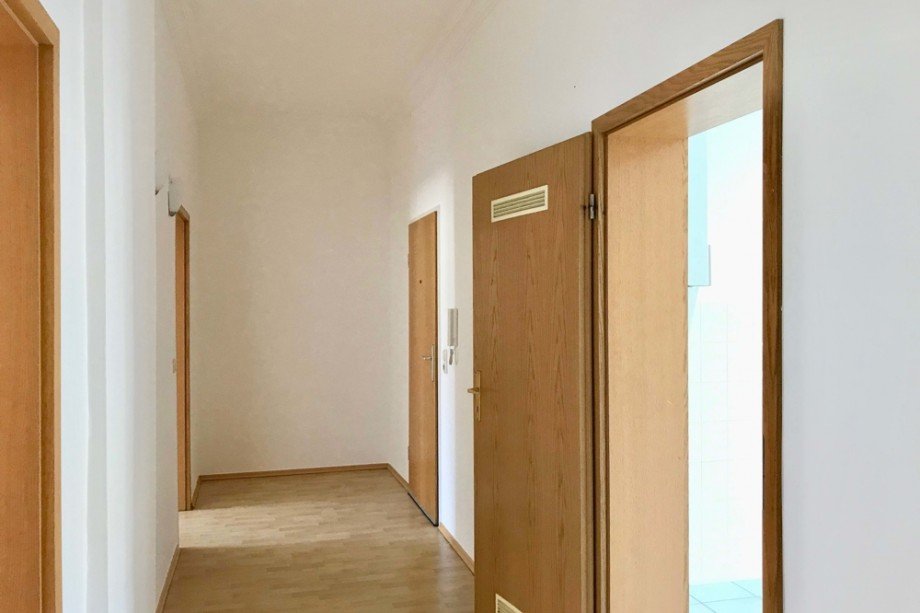 Blick zur Eingangst�r Etagenwohnung Erfurt / Andreasvorstadt