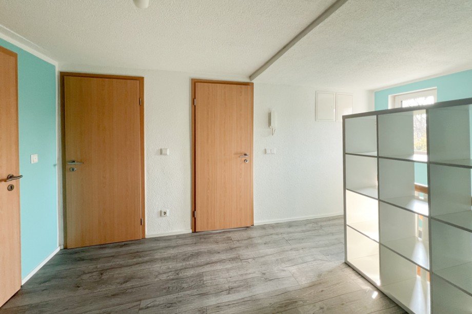 T�ren zu den Schlafzimmern Einfamilienhaus Erfurt / Bindersleben