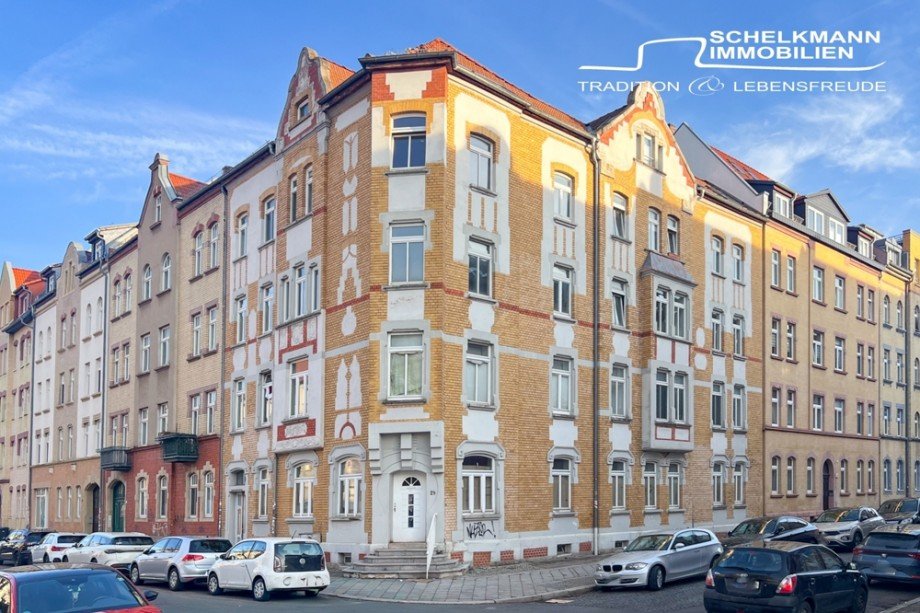MIetwohnung Erfurt Johannesvorstadt_Schelkmann Immobilien Etagenwohnung Erfurt