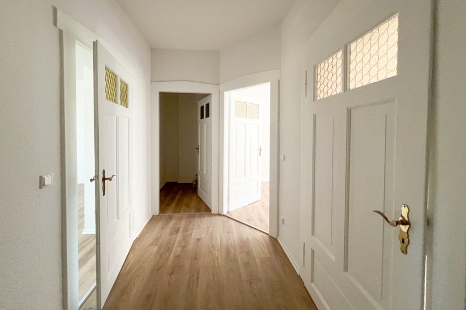 Flur mit Abstellkammer Erdgeschosswohnung Erfurt / Daberstedt