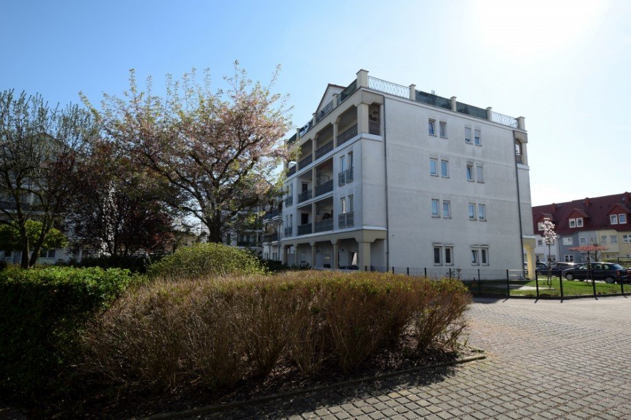 Seitenansicht Ermstedter Erlen 23 Etagenwohnung Erfurt