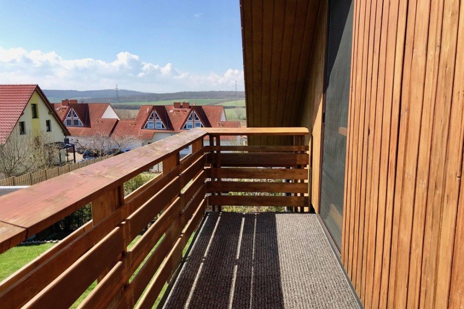 Balkon mit Weitblick Einfamilienhaus Arnstadt/ Marlishausen