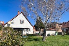 Hauptbild Kleines Einfamilienhaus mit 2 Scheunen auf Traumgrundstück in Erfurt/ Molsdorf