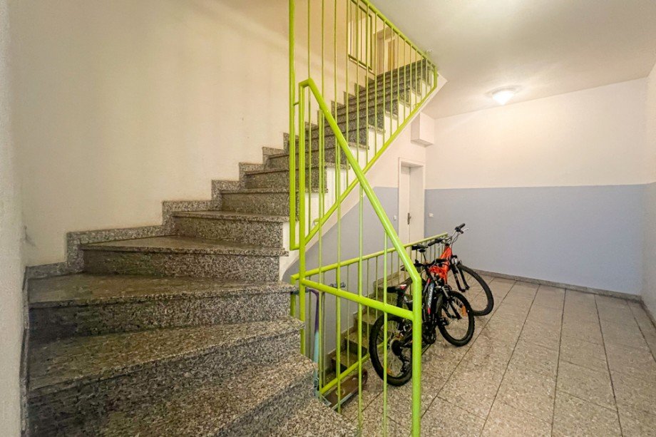 Treppenhaus Etagenwohnung Erfurt