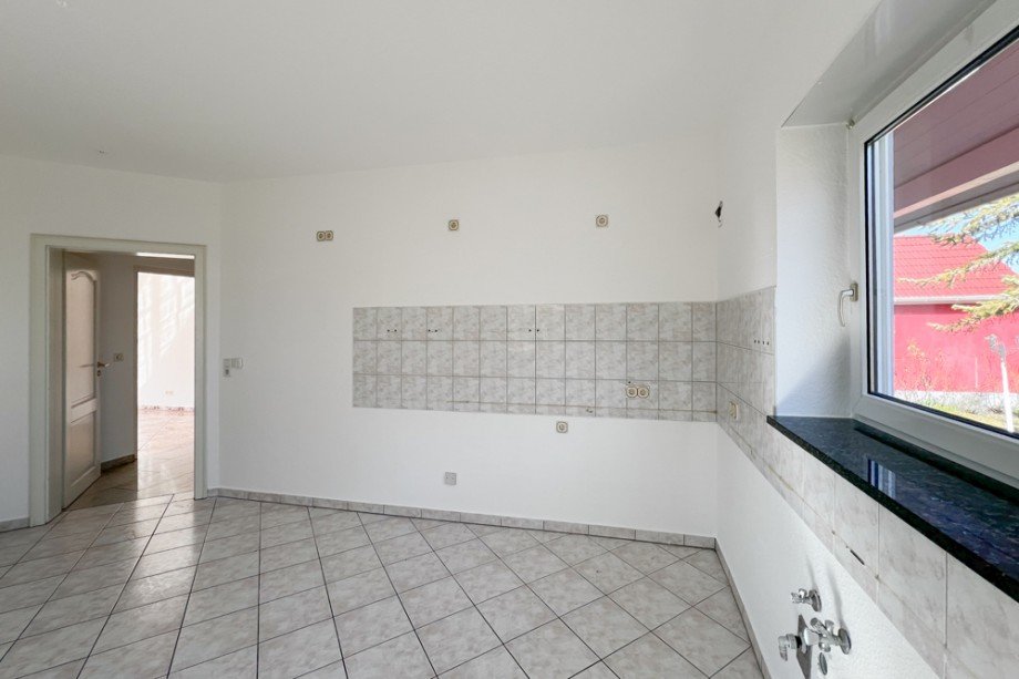 Tageslichtk�che Einfamilienhaus Erfurt / Stotternheim