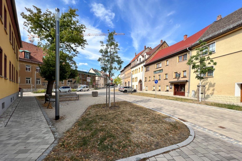 Buttst�dter Altstadt im Aufbruch Haus Buttst�dt
