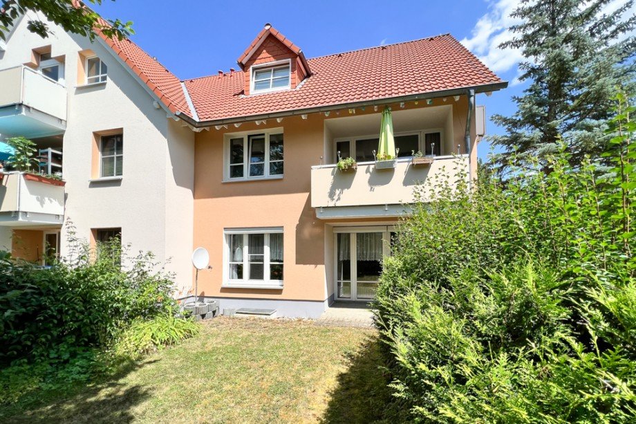 Traumhafte Gartenwohnung Erdgeschosswohnung Weimar / Legefeld